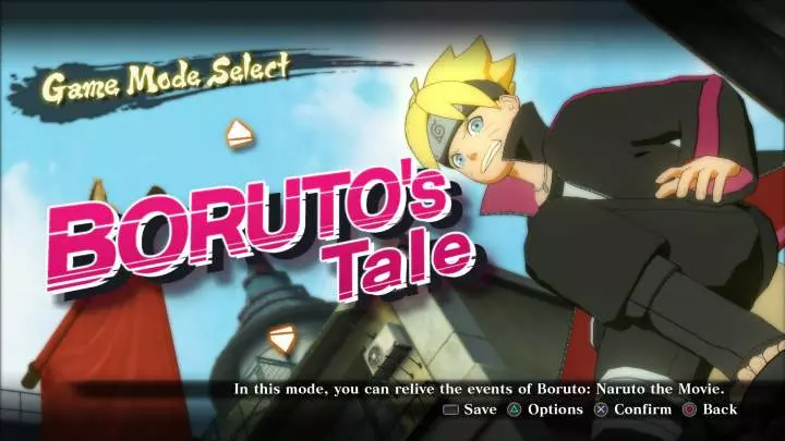 Naruto Storm 4 - Road to Boruto