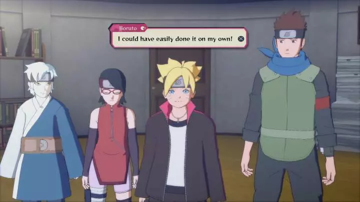 Naruto Storm 4 - Road to Boruto