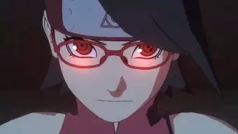 Naruto Storm 4 - Road to Boruto: Gameplay: Sarada Uchiha