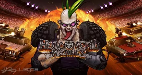 Carátula de Heavy Metal Machines