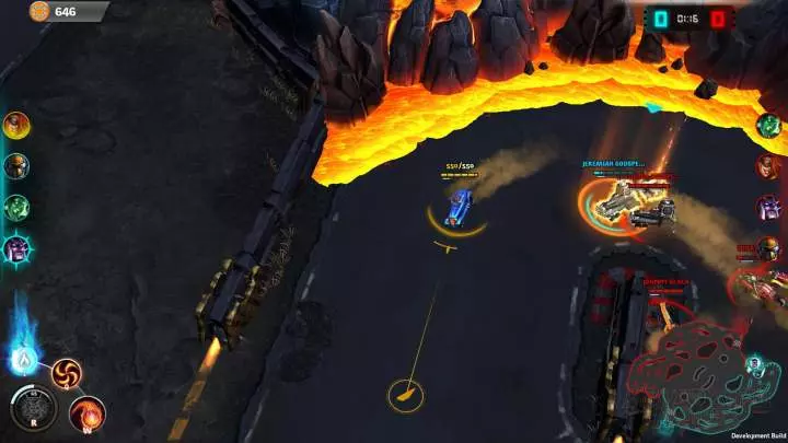 Heavy Metal Machines