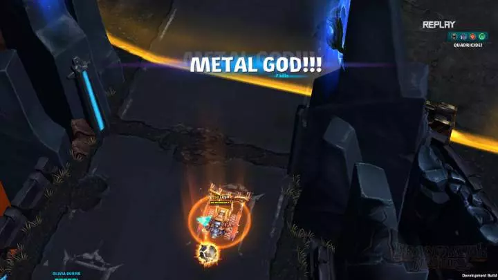 Heavy Metal Machines