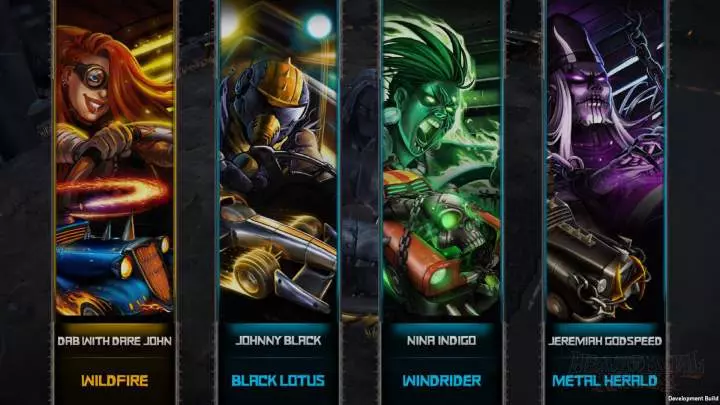 Heavy Metal Machines