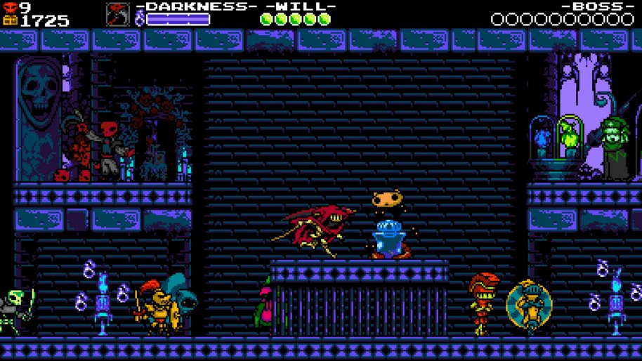 Shovel Knight Specter of Torment análisis