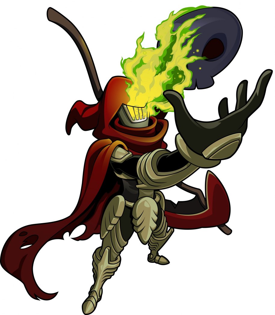 Shovel Knight Specter of Torment