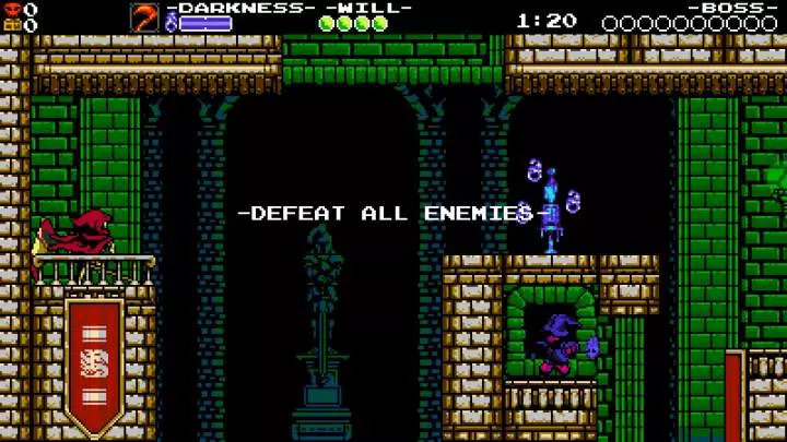 Shovel Knight Specter of Torment - 3DS