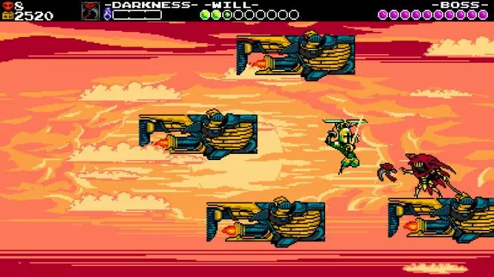 Shovel Knight Specter of Torment