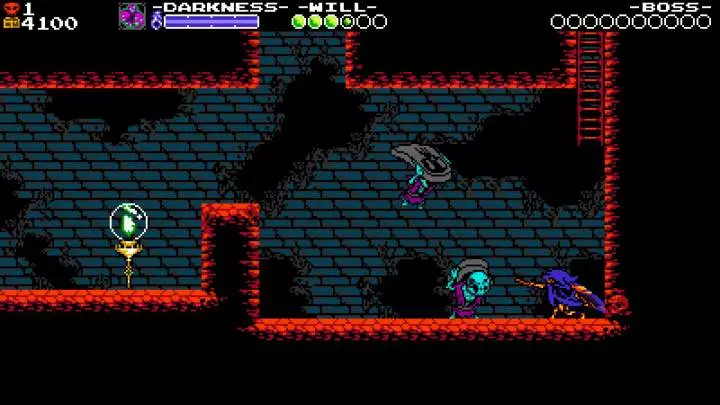 Shovel Knight Specter of Torment - 3DS