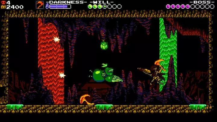 Shovel Knight Specter of Torment - 3DS