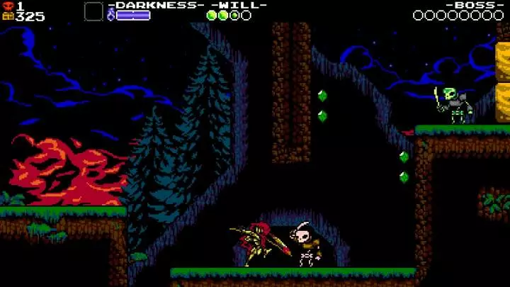 Shovel Knight Specter of Torment - 3DS