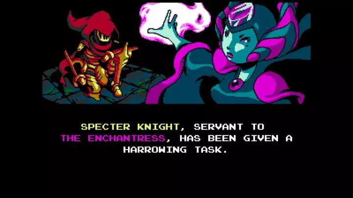 Shovel Knight Specter of Torment