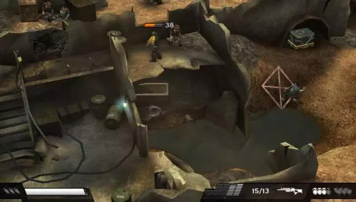 Killzone Liberation - PSP