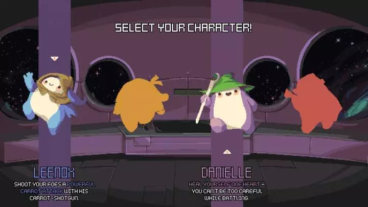 Holobunnies: Pause Café