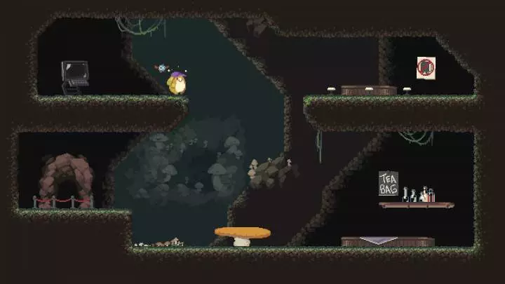 Holobunnies Pause Café