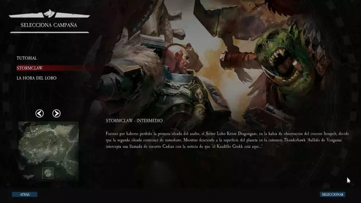 Warhammer 40.000: Sanctus Reach