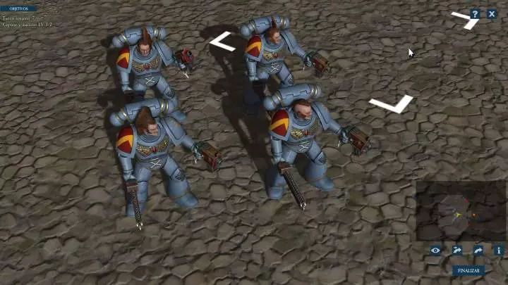 Warhammer 40.000 Sanctus Reach