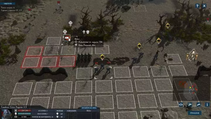 Warhammer 40.000 Sanctus Reach