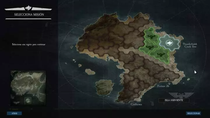 Warhammer 40.000: Sanctus Reach