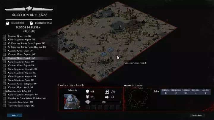 Warhammer 40.000 Sanctus Reach - PC