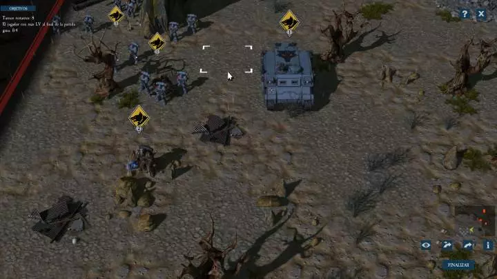 Warhammer 40.000 Sanctus Reach