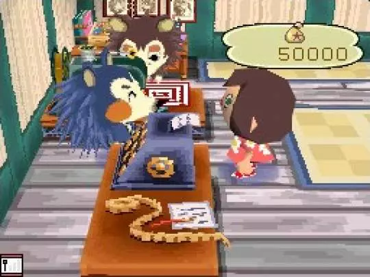 Animal Crossing Wild World - DS