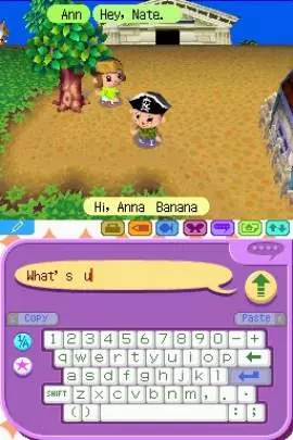 Animal Crossing Wild World - DS