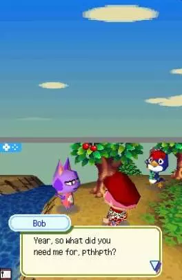 Animal Crossing Wild World - DS