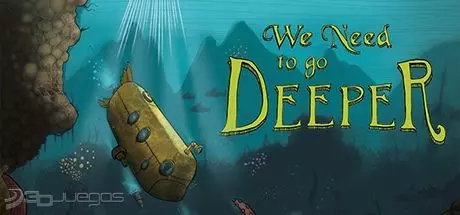 Carátula de We Need to Go Deeper