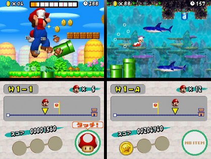 New Super Mario Bros DS