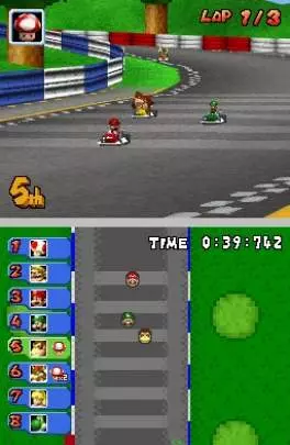 Mario Kart DS