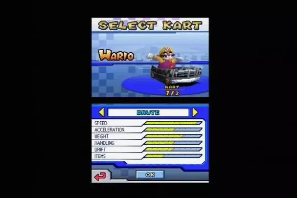 Mario Kart DS - DS