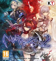 Carátula de Nights of Azure 2: Bride of the New Moon - PC