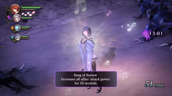 Nights of Azure 2 Bride of the New Moon