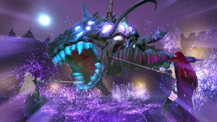 Nights of Azure 2 Bride of the New Moon - PS4