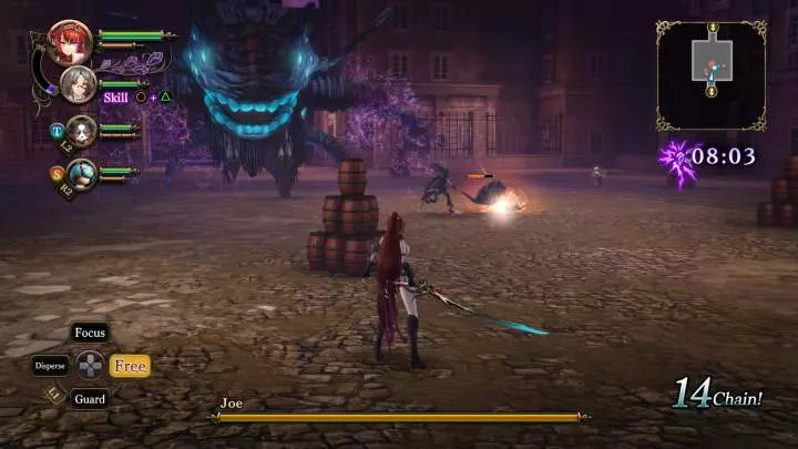 Nights of Azure 2 Bride of the New Moon - PS4