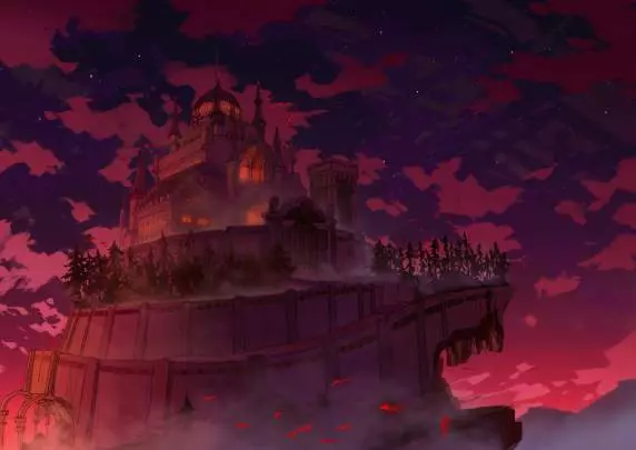 Nights of Azure 2 Bride of the New Moon