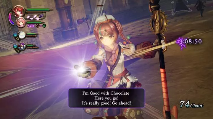 Nights of Azure 2 Bride of the New Moon - PS4