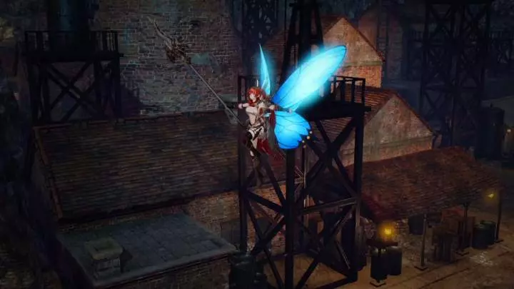 Nights of Azure 2 Bride of the New Moon - PS4