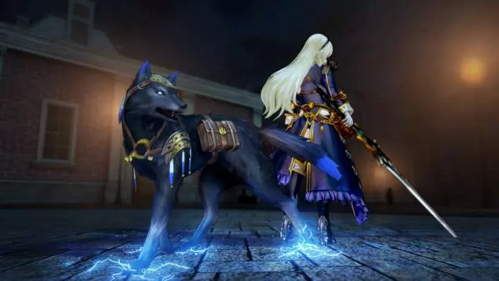 Nights of Azure 2 Bride of the New Moon