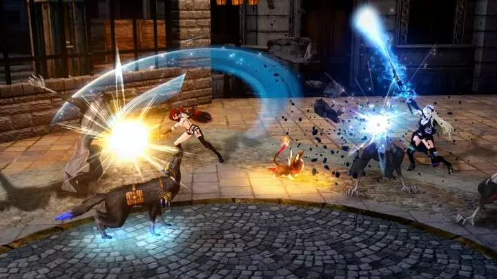 Nights of Azure 2: Bride of the New Moon