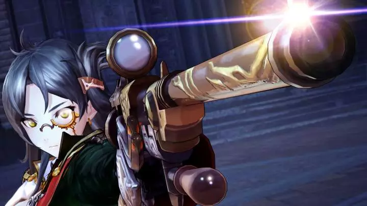 Nights of Azure 2 Bride of the New Moon - PS4