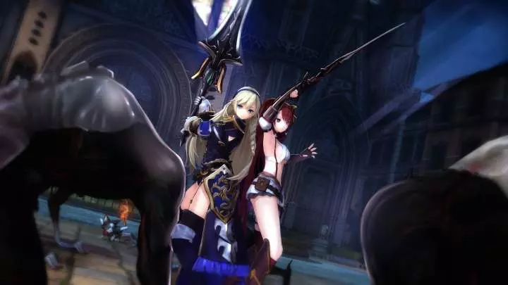 Nights of Azure 2 Bride of the New Moon - PS4