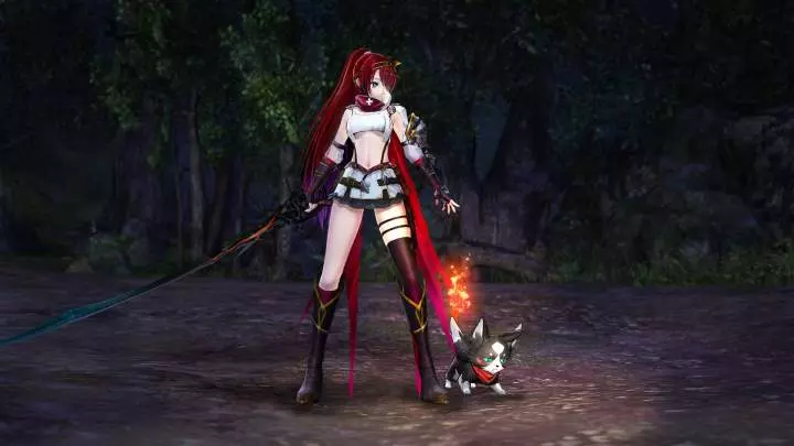 Nights of Azure 2 Bride of the New Moon - PS4