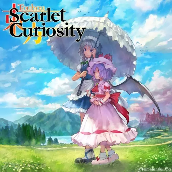 Carátula de Touhou: Scarlet Curiosity