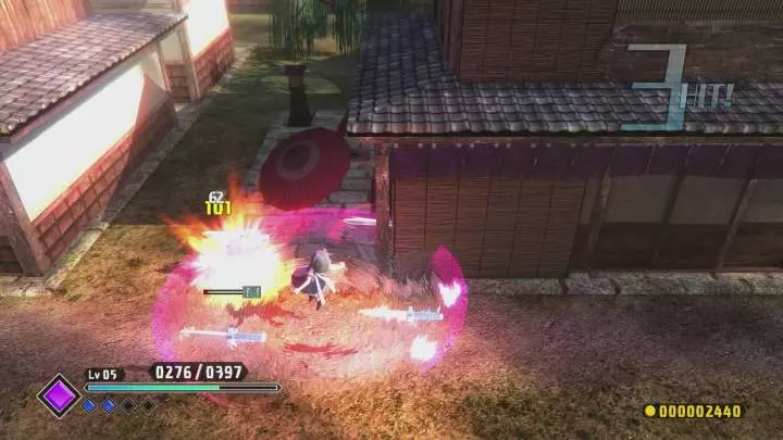 Touhou Scarlet Curiosity - PS4