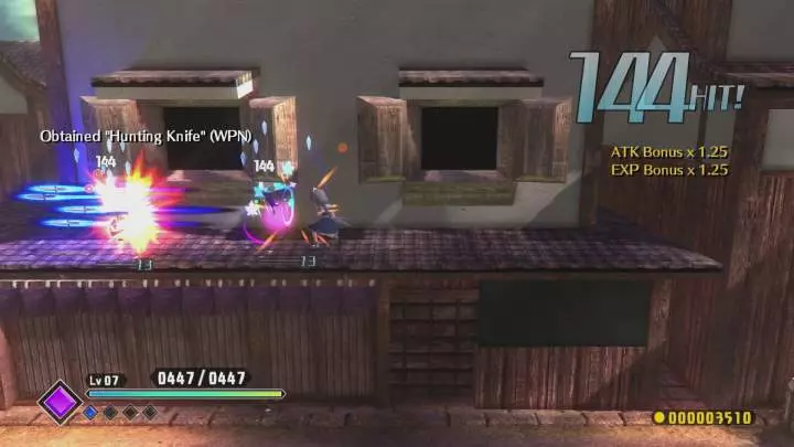 Touhou Scarlet Curiosity - PS4