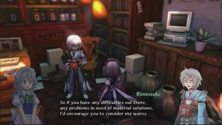 Touhou Scarlet Curiosity