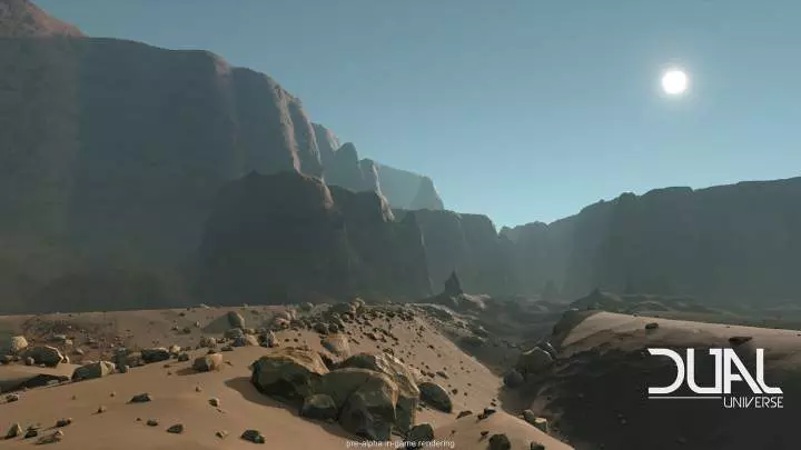 Dual Universe