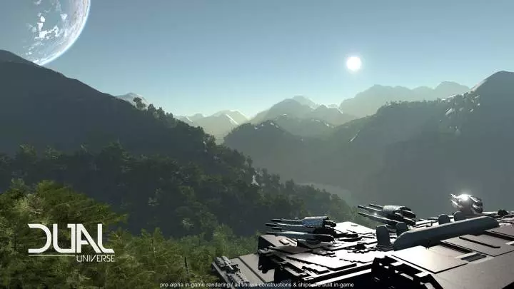 Dual Universe