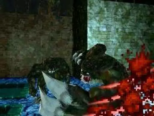 Resident Evil Deadly Silence - DS